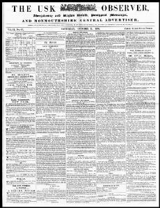 The illustrated Usk observer and Raglan herald - 1856-10-11